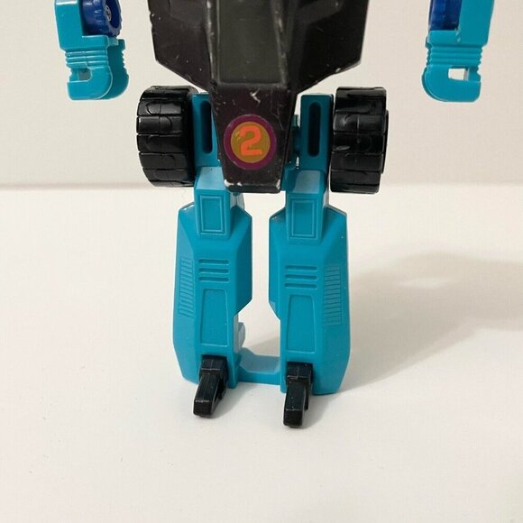 Vtg 1992 Transformers Color Changers Jetstorm Hasbro Incomplete - Picture 4 of 16